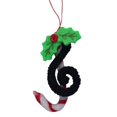 thumbnail image 1 of Global Groove GLG50031-01-241452 Handmade Treble Clef Felt Ornament, 1 of 1