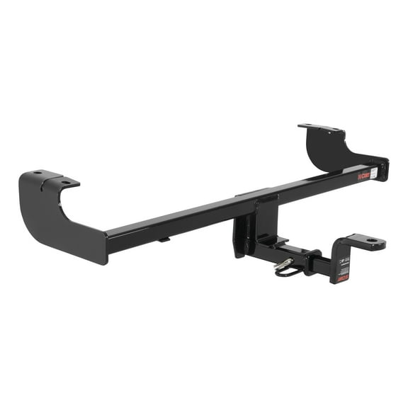 CURT 114873 Class 1 Trailer Hitch with Ball Mount, 1-1/4-Inch Receiver, Compatible with Select Scion xB