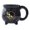Black, variant on Halloween Ceramic Mug Cup Witch Coffee Cup For Kitchen Living Room Unique Gothic Design