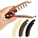 thumbnail image 1 of 4 pinzas para el pelo de plátano, pinzas para el pelo, soporte para cola de caballo, pinzas para el pelo, pinzas para peinar el cabello fino y grueso, 1 of 6