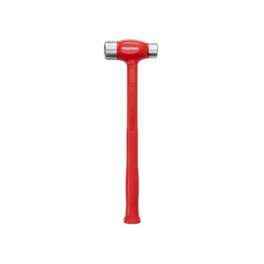 TEKTON 50 oz. Long Handle Flat Steel Face Dead Blow Hammer | HDB40050