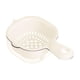 thumbnail image 3 of Lavabo para verduras, cuenco escurridor de frutas, cesta escurridora de verduras para cocina, escurridor Beige Blanco, 3 of 9
