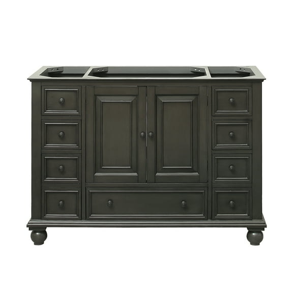 Avanity Thompson-V48 Thompson 48" Single Free Standing Vanity Cabinet Only – - Charcoal