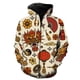 thumbnail image 5 of Sudadera con capucha y cremallera con estampado 3D de gato dragón oriental para hombre, sudadera de manga larga a la moda para niños, sudaderas con capucha Harajuku geniales, 5 of 5