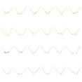 thumbnail image 3 of Guardurnaity Tema de la constelación Collar del zodiaco de diamantes de imitación Ins Colgante único Virgo oro Type3 NO3 Guardurnaity AP009330-10, 3 of 6