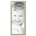 thumbnail image 2 of ArtToFrames 17" x 42" Silver Panel Picture Frame, 17x42 inch Multi Wood Poster Frame (WOM-5094), 2 of 7