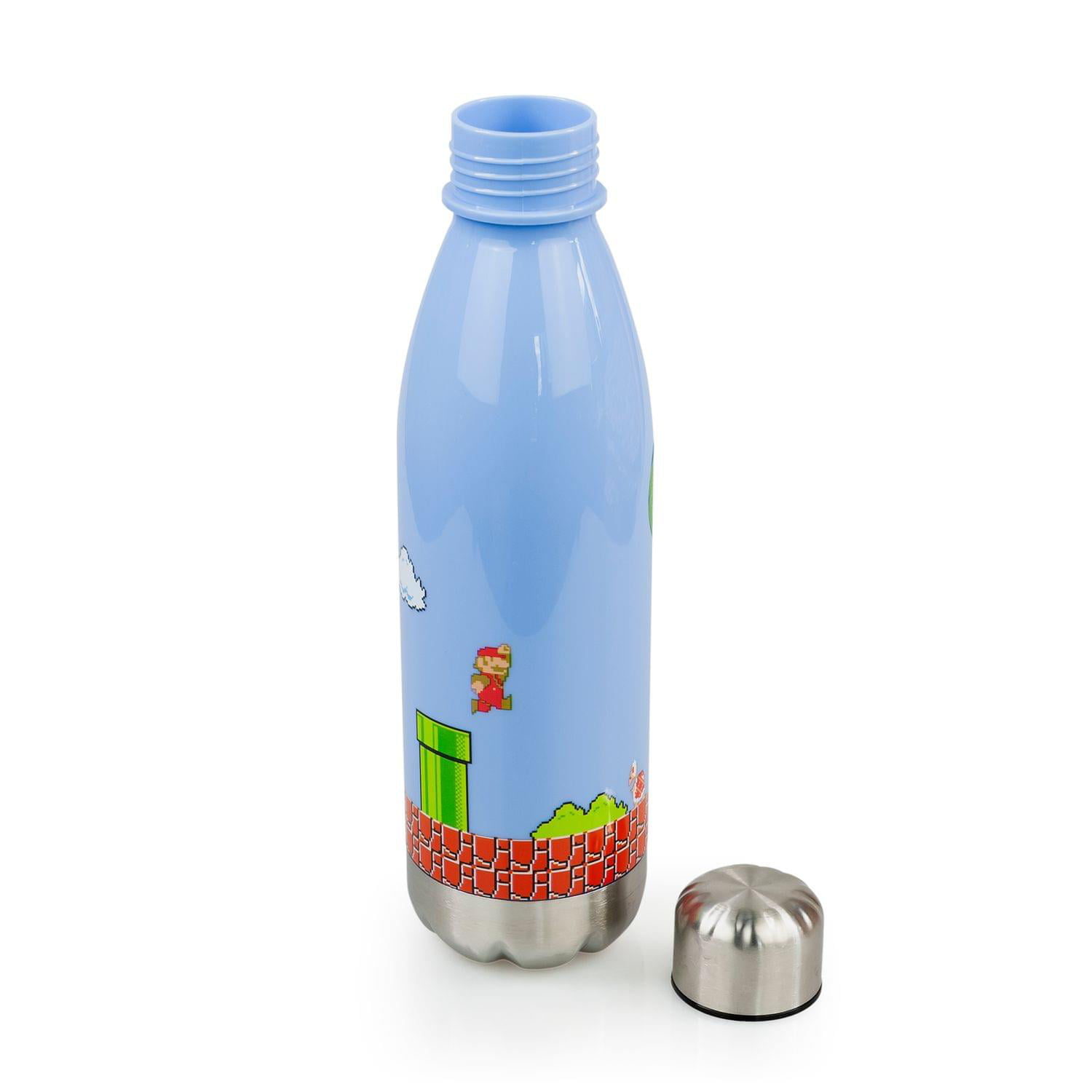 Skater Water Bottle One Touch 480 Ml Super Mario 17 PSB5SAN for sale online 