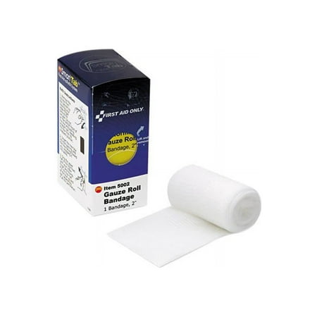 First Aid Only™ Gauze Bandages, Conforming, 2" Wide FAE-5002