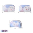 thumbnail image 6 of Girl's Transparent Fashionable Cosmetic Bag Large Capacity Washing Bag Lipstick Bag Storage Bag Makeup Bag Organizer Bag, 6 of 7