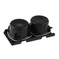thumbnail image 5 of BFY Center Console Water Cup Drink Bottle Holder Assembly Accessaries for BMW 3 Series E46 Sedan / Wagon / Compact / Coupe / Convertible / M3 1997-2006, Black, 5 of 5
