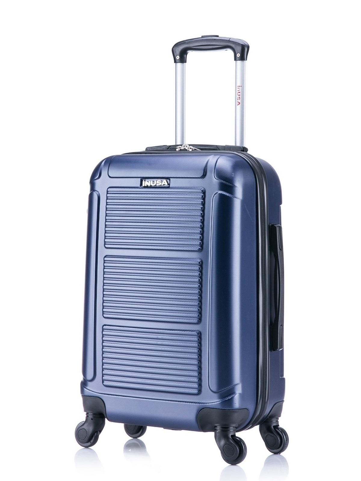 inusa pilot lightweight spinner luggage