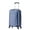 Blue, variant on InUSA Pilot 20" Hardside Lightweight Luggage with Spinner Wheels, Handle, and Trolley, Wine