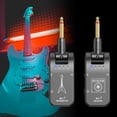 thumbnail image 4 of Transmisor y receptor de sistema de guitarra inalámbrico 2.4G CUTICAT negro 6.35mm, 4 of 8