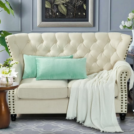 UPC: 0615499514343 | Home Soft Things Milliken Plush Throw Pillow Covers 2 Piece Set – Agate – 14  x 26