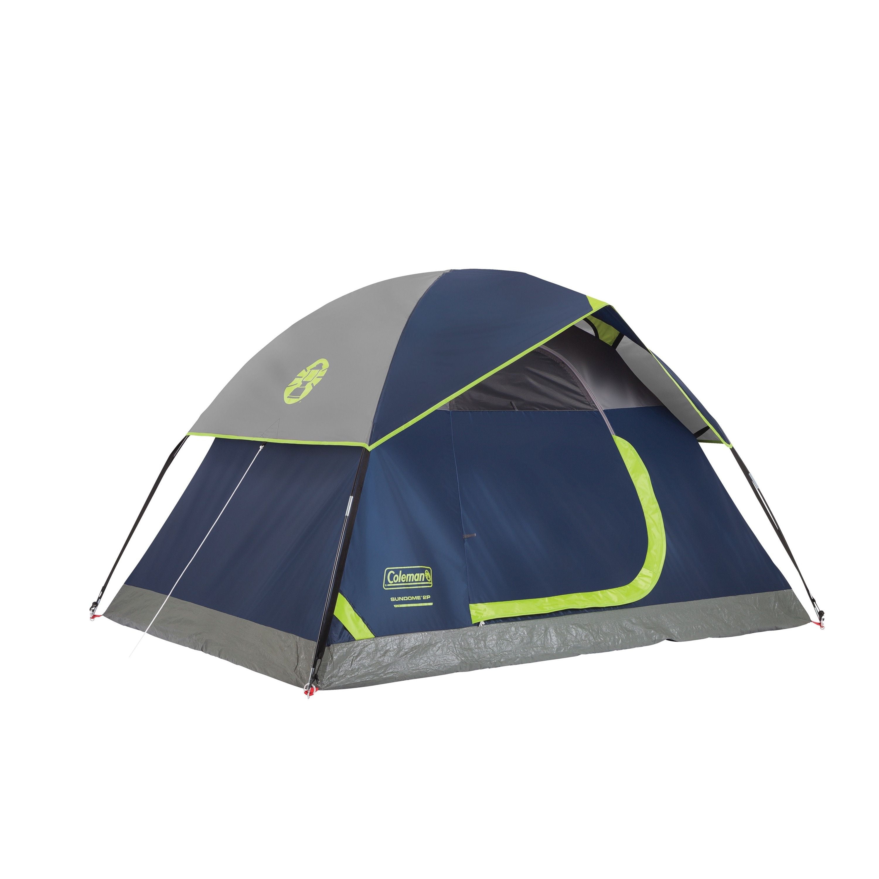 Coleman 3-Person Dome Tent - Walmart.com