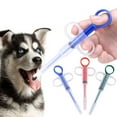 thumbnail image 1 of Flmtop Comprimé de Médicaments pour Chien Chiot Chat Capsule Comprimé Liquide Compte-Gouttes Pipette Outil d'Alimentation Rouge, 1 of 9