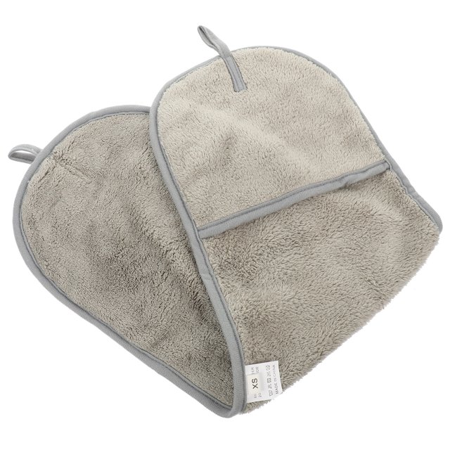 Toalla de baño para mascotas Agua de mascota Toalla absorbente de toalla para gato Toalla de secado rápido Accesorio de toalla de secado