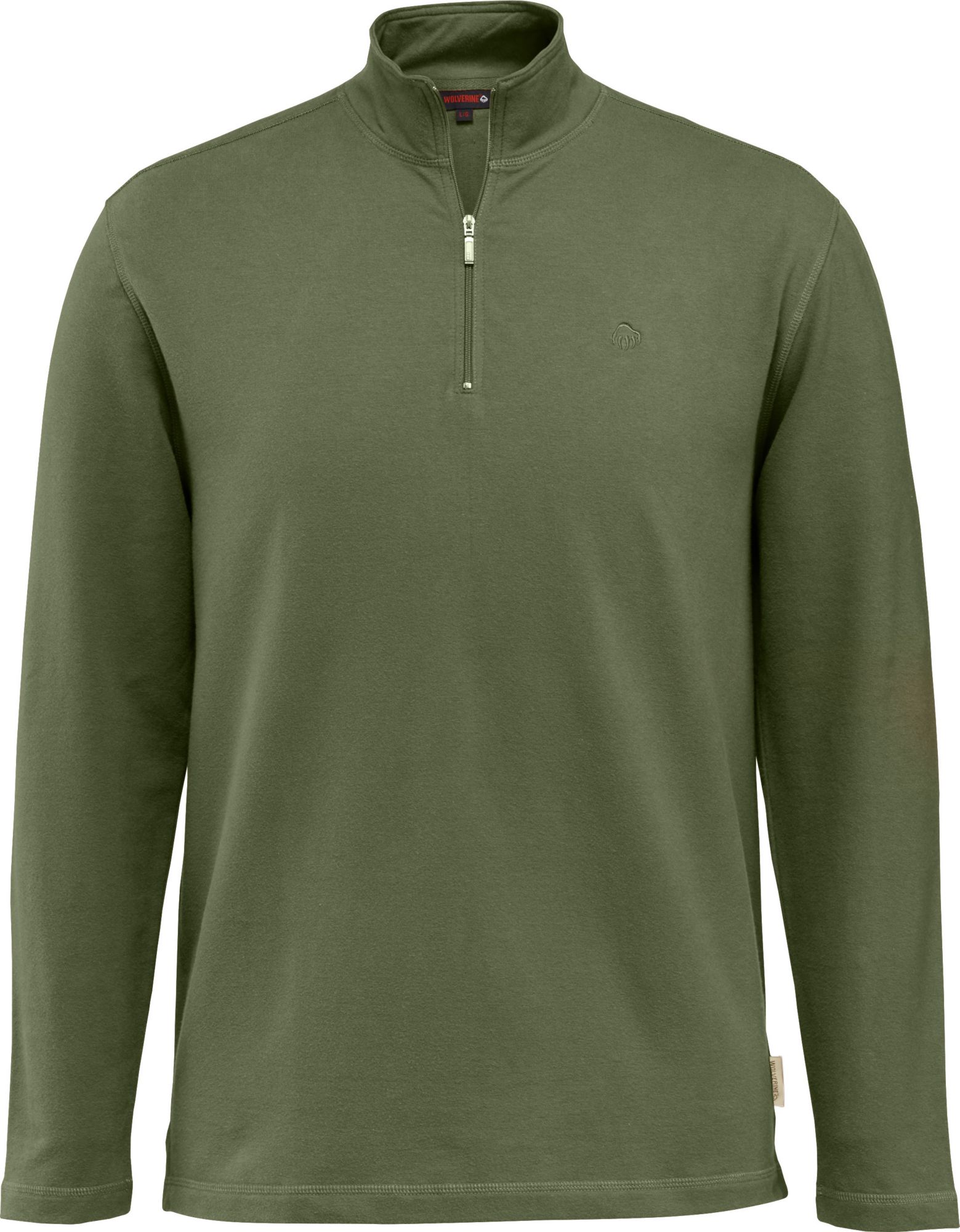 Wolverine Wolverine Men's Benton Quarter Zip Long Sleeve Shirt