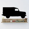Transport Jeep Decal - 36 Inches