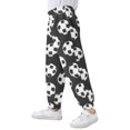 thumbnail image 4 of joogoo Soccer Balls Football-z2 Boys' Sweatpants Jogger Pants 3T, 4 of 8