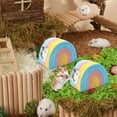 thumbnail image 4 of Nsxcdh Hamster Hiding House,Ceramic Mini Cabin,Pet Safe,Easy Clean,Cool Summer Shelter,Adorable Decor,Small Animal Cage, 4 of 7