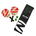 Zume Games Portable Instant Play Portable Pickleball Set Includes