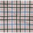 thumbnail image 4 of oneOone Organic Cotton Poplin Twill Fabric Madras Check Print Fabric BTY 42 Inch Wide, 4 of 4