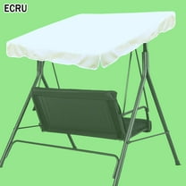 ONLINE 65"x45" Outdoor Swing Canopy, UV Blocking & Water Repellent
