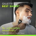 thumbnail image 3 of GilletteLabs Razor Blade Refills, 8ct Razor Cartridges, Razor Refills for Men Compatible with GilletteLabs Exfoliating Bar Razor and Heated Razor, 3 of 10