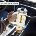 thumbnail image 7 of Personalized Sunflower Monogram Cup for Women, Mom, Wife, Boss Lady, Coworkers-Custom 40oz Tumbler with Handle- Unique Birthday, Christmas, Boss Day Gift for Her, 7 of 7