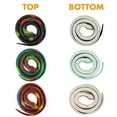 thumbnail image 6 of 4 Pieces Realistic Rubber Fake Snake Toy 29 Inch Long, Green & Black Gag Snakes for Pranks, Practical Jokes and Halloween Decoration (29 Inch 4pc), 6 of 7