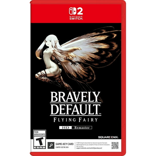 BRAVELY DEFAULT FLYING FAIRY HD Remaster – Nintendo Switch 2