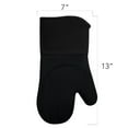 thumbnail image 5 of Fabstyles Silicone Oven Mitts, 5 of 5