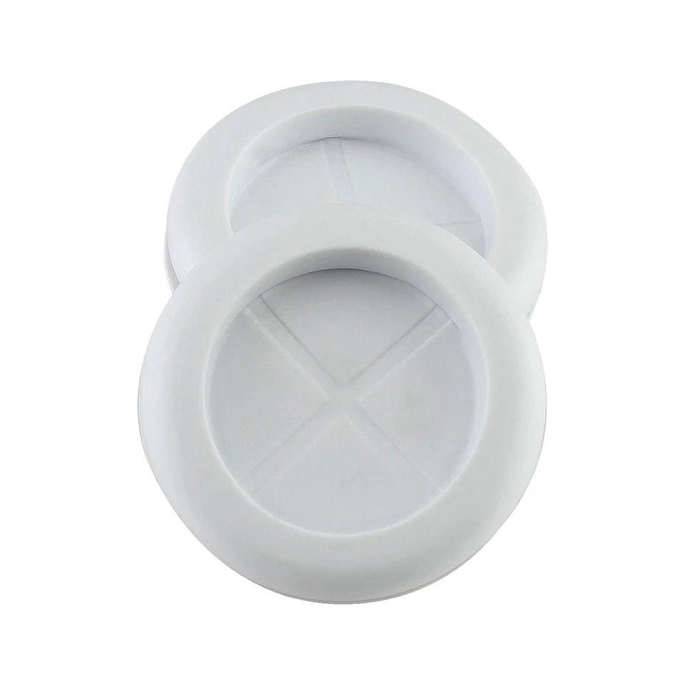 CIRCLE- 10 Pack 1-3/16 Inside Diameter 1-1/2 Drill Hole Rubber Grommet Firewall Plug