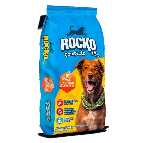 Croquetas Para Perro Rocko Plus Complete de 20kg