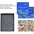 thumbnail image 7 of Puzzles for Adults 500 Pieces - Colorful Birds Jigsaw Puzzle Family Game Intellective Toys Wall Art Work for Educational Gift Home Decor, 7 of 7