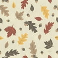 thumbnail image 3 of Marshall, Laura 20x20 Black Modern Framed Museum Art Print Titled - Autumn Garden Pattern IVA, 3 of 5