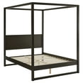 thumbnail image 5 of Alva Canopy Platform Bed in Smoked Oak, 5 of 10