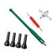 thumbnail image 5 of Juego de 7 extractores de válvulas TR412 para neumáticos, accesorios para coche, extractor de núcleos de válvulas para coche y camión, 5 of 8