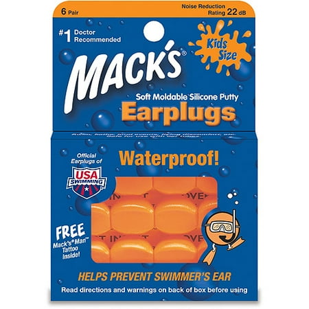 Mack's Pillow Soft Ear Plugs - Kid Size