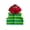 Green, variant on RUINIXCW Toddler Baby Boy Girl Caterpillar Costume Warm Fleece Vest Jacket Fall Winter Clothes Striped Sleeveless Fuzzy Hooded Vest Jacket Coat Top