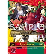 Digimon Dawn of Liberator Uncommon Tyrannomon EX11-009 [Rare Pull]