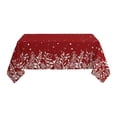 thumbnail image 2 of Valentines Tablecloth,Valentines Day Tablecloth Rectangle 52" x 70",Valentine Gnomes & Roses Pink Table Cover for Dining Room,Kitchen,Picnic(#07), 2 of 4