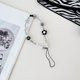 thumbnail image 4 of 6 piezas de dijes de teléfono Lindo cordón de teléfono con cuentas Correa de muñeca Llavero estético para teléfono celular Lindos dijes de teléfono para mujeres Niñas, 4 of 5