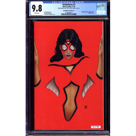 Strikeforce #1 - CGC 9.8 Comic Book
