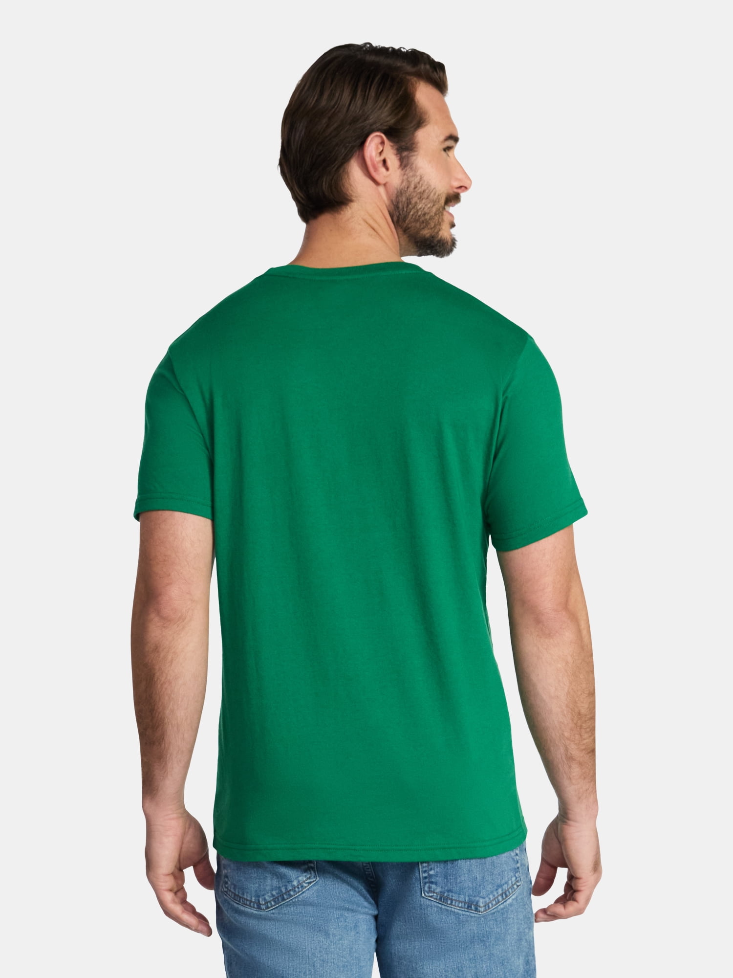 Saint Patrick's Day Men's Tis Your Lucky Day Graphic Tee by Way to Celebrate, Sizes XS-5XL