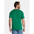 thumbnail image 3 of Saint Patrick's Day Men's Tis Your Lucky Day Graphic Tee by Way to Celebrate, Sizes XS-5XL, 3 of 4