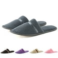 thumbnail image 3 of Oyedens Disposable Slippers for Guest Reusable Spa Slippers Travel Hotel Home Indoor Slippers Bride Slippers, 3 of 4