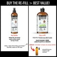 thumbnail image 6 of Doctor Recommended Magnesium Oil Spray Supplement - FEEL BETTER FASTER (4fl oz - 2 bottle value pack), 6 of 7
