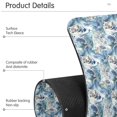 thumbnail image 4 of Yayeee Faucet Mat for Kitchen Sink 14.7" Diatomite Long Splash Guard Pad, White Tiger Pattern, 4 of 7